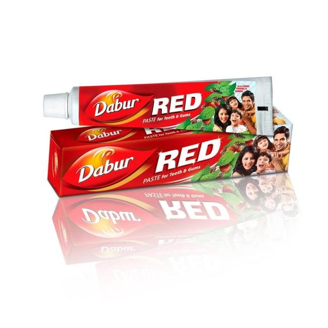  Dabur Red India's No.1 Ayurvedic Fluroide Free Paste 100 g