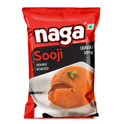  Naga Double Roasted Sooji (Rava) 500g