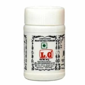  Lg Powder  Asafoetida (Perungayam) 100 G Bottle