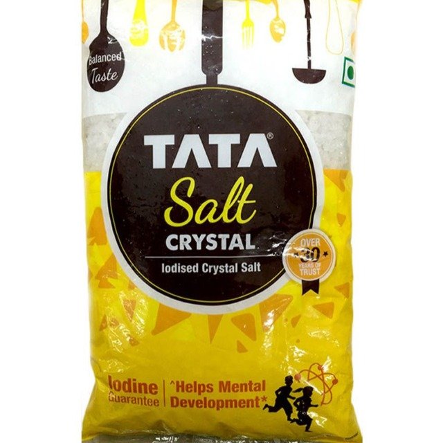  Tata Iodised Crystal Salt 1kg