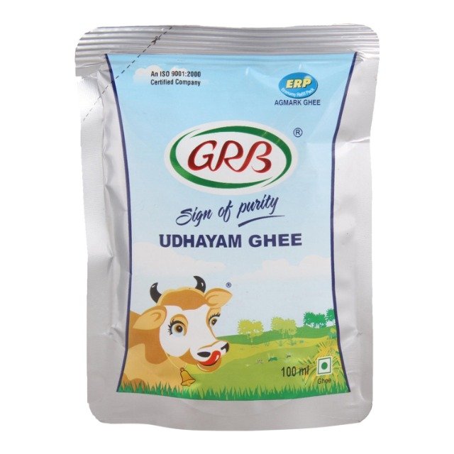  GRB Udhaiyam Ghee 100 ml pouch