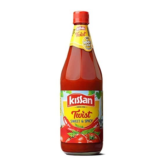  Kissan Twist Sweet & Spicy Sauce 1 kg