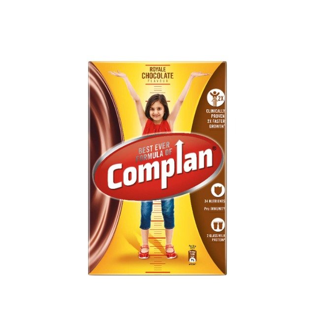  Complan Nutrition & Health Drink - Royale Chocolate 500 g Carton