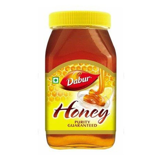  Dabur 100% Pure Honey - Worlds No.1 Honey Brand With No Sugar Adulteration, 500 g