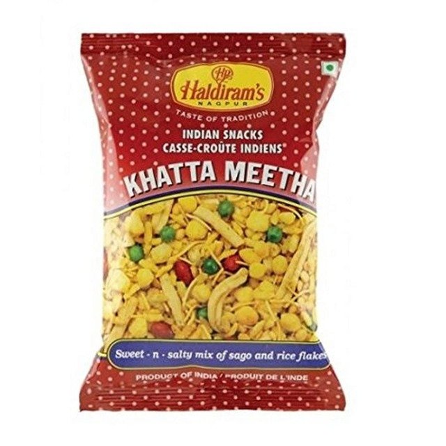  Haldirams Namkeen - Khatta Meetha 150 g Pouch