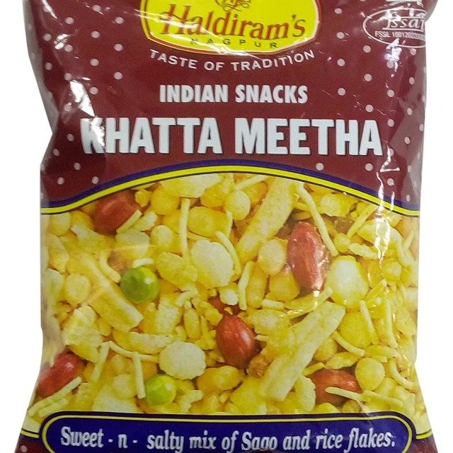  Haldirams Namkeen - Khatta Meetha 60 g Pouch