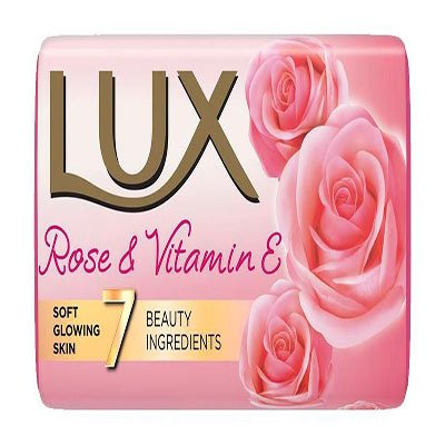  Lux Soft Touch Silk Essence & Rose Water Soap Bar 150 g Carton