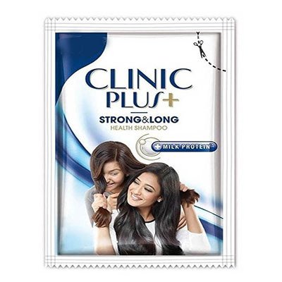  Clinic Plus Shampoo - Strong & Long 3.3 ml