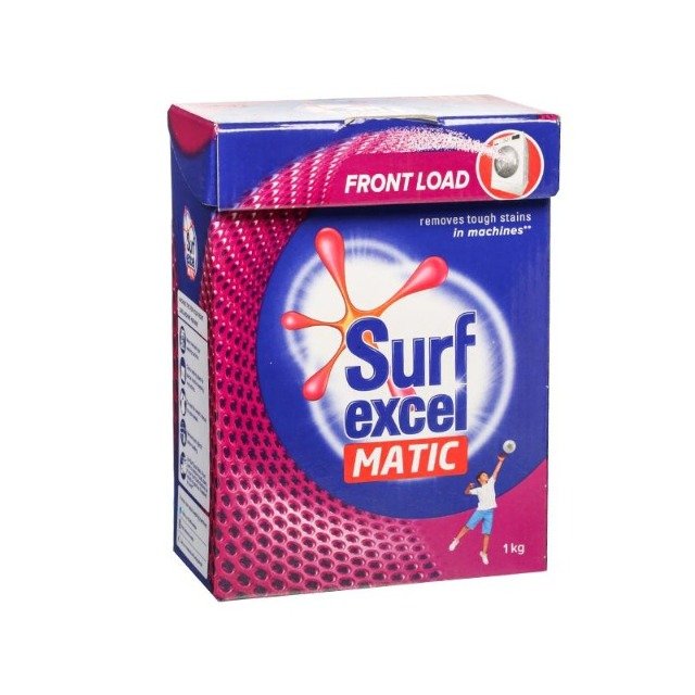  Surf Excel Front Load Detergent Powder 1 kg