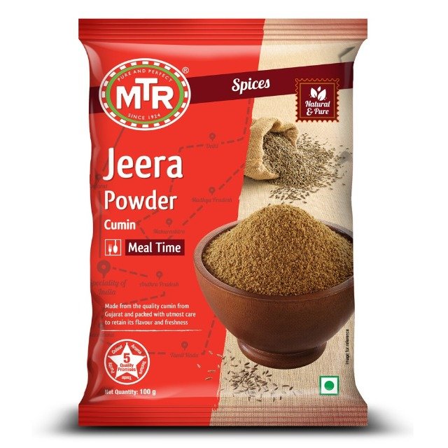  MTR Jeera Powder 100g