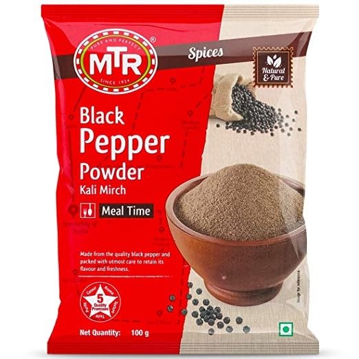  MTR Pepper Powder 100g