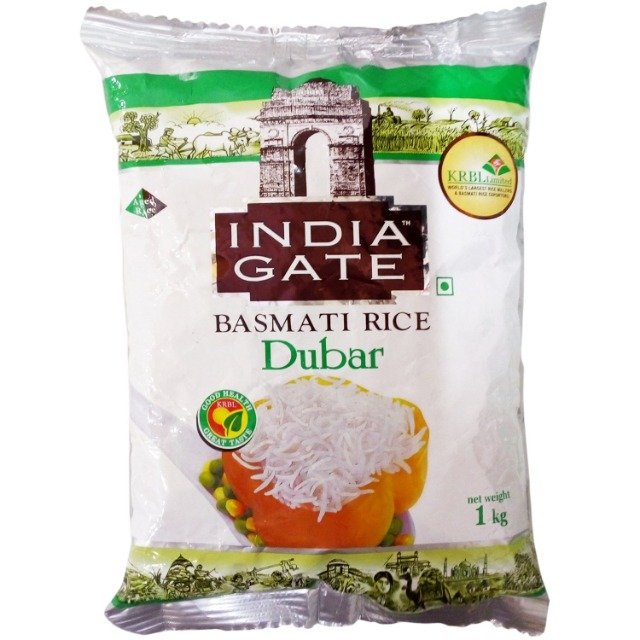  Basmati Rice Indiagate  Dubar