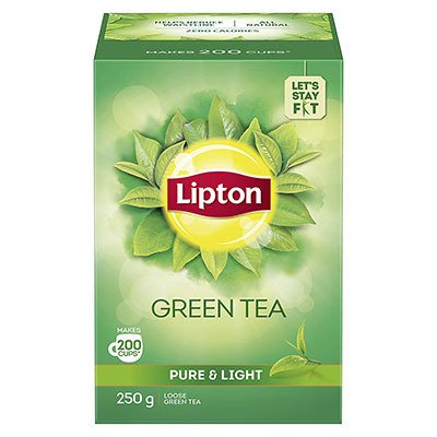  Lipton Green Tea - Pure & Light 250 g