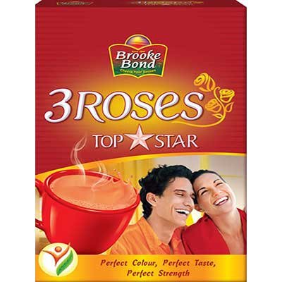  3 Roses Topstar - Tea Dust 100 g