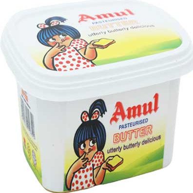  Amul Butter - Pasteurised 200 g Tub