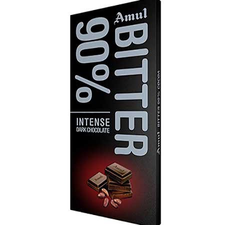  Amul Chocolate - 90% Bitter 150 g