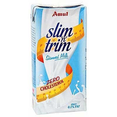  Amul Slim Slim 'n' Trim Skimmed Milk 1 L