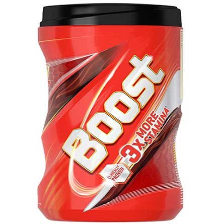  Boost Nutrition Drink - Health, Energy & Sports 500 g Jar