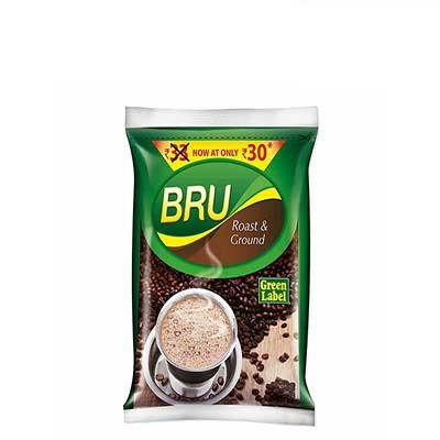  Bru Coffee - Roast & Ground 100 g