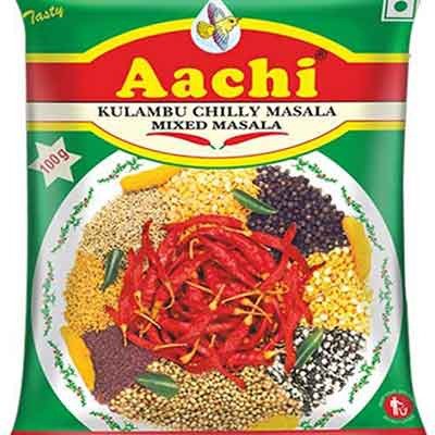  Aachi Masala - Kulambu Chilly 200g