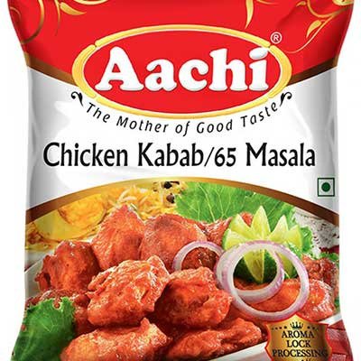  Aachi Masala - Chicken Kabab / Chicken 65 50g