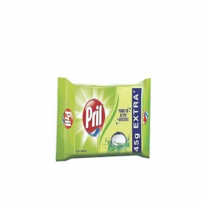  Pril Dishwash Bar 80 g + 45 g