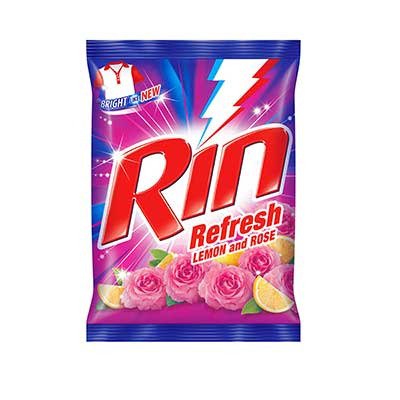  Rin Refresh Lemon & Rose Detergent Powder 1 kg