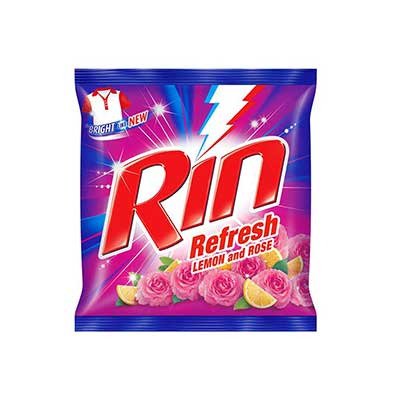  Rin Refresh Lemon & Rose Detergent Powder 500 g