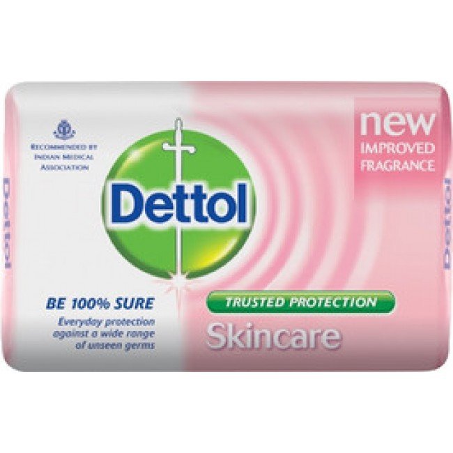  Dettol Bathing Bar Soap - Skincare 125 g