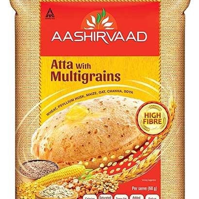  Aashirvaad Atta - Whole Wheat 1 kg Pouch