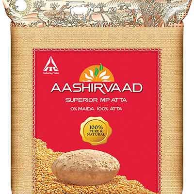  Aashirvaad Atta - Whole Wheat 10 kg Pouch