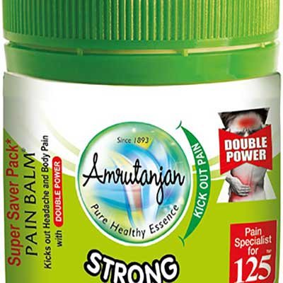  Amrutanjan Strong Pain Balm 8 ml