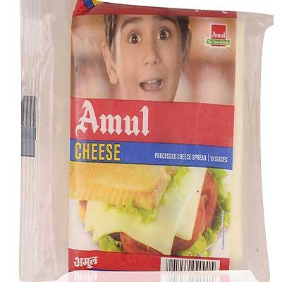  Amul Cheese Slices 200 g Pouch