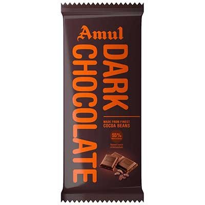  Amul Dark Chocolate 40 g