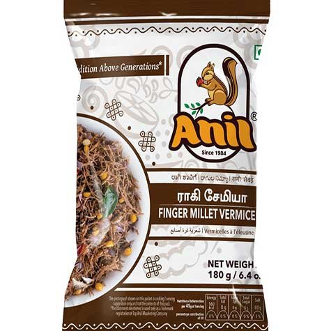  Anil Ragi Vermicelli 180 g Pouch