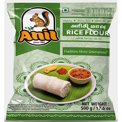  Anil Rice Flour 500 g Pouch