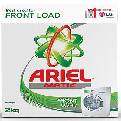  Ariel Detergent Washing Powder - Matic Front Load 2 kg