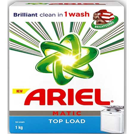  Ariel Matic Detergent Washing Powder - Top Load 1 kg