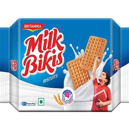  Britannia Milk Bikis Biscuits 200 g