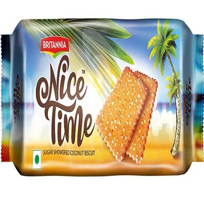  Britannia Nice Time Coconut Biscuits 150 g