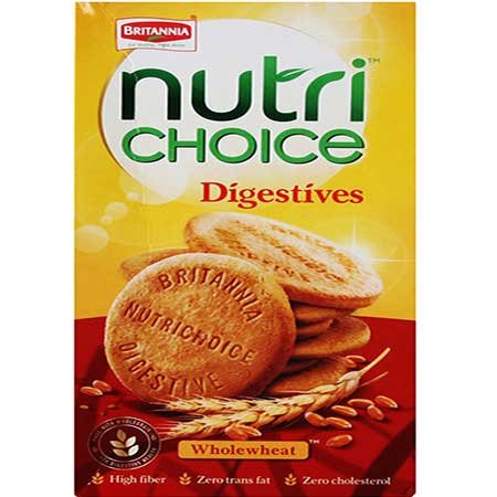  Britannia Nutri Choice Hi Fibre Digestive Biscuits 250 g