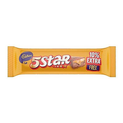  Cadbury 5 Star 10.1 g Pouch