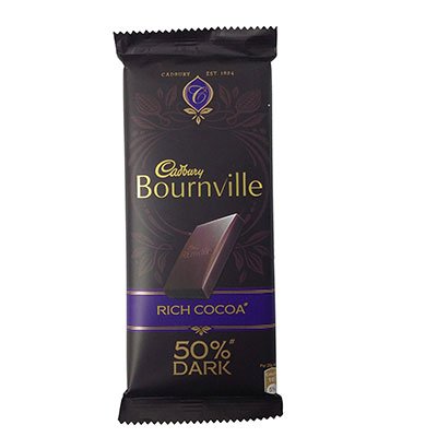  Cadbury Bournville Rich Cocoa Dark Chocolate Bar 80 g