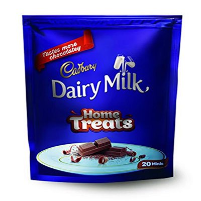  Cadbury Dairy Milk Chocolate Home Treats Pack 126 g