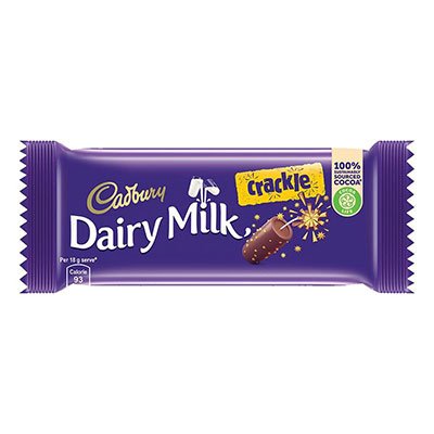  Cadbury Dairy Milk Crackle Chocolate Bar 36 g