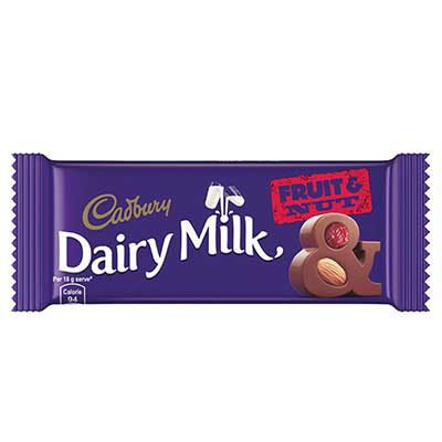  Cadbury Dairy Milk Fruit & Nut Chocolate Bar 36 g