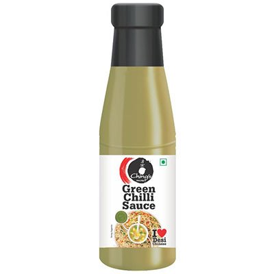  Chings Green Chilly Sauce 190 g Bottle