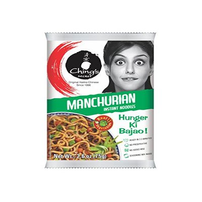  Chings Instant Noodles - Manchurian 60 g Pouch