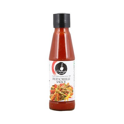  Chings Red Chilli Sauce 200 g Bottle