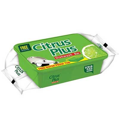  Citrus Plus Dishwash - Bar 500 g Tub